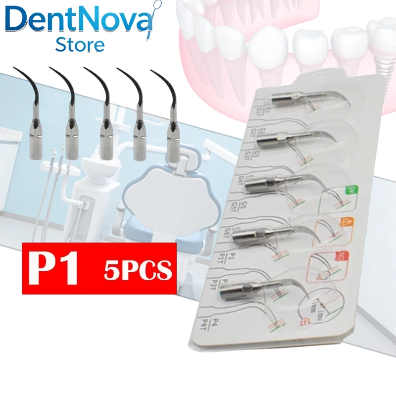 

2pcs Dental Ultrasonic Scaler Tip Fit For Woodpecker EMS DTE Handpiece Dentista Odontologa Clinic Lab Tool