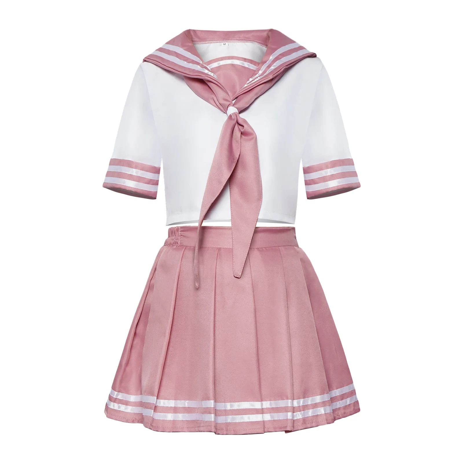 Fate Grand Order Apocrypha Rider Astolfo Asutorufo JK School Uniform Sailor Suit Tops Skirt Outfit Anime Cosplay Costumes Wigs