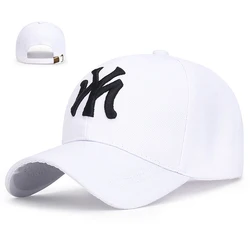 Bonés de beisebol ao ar livre masculino e feminino, boné bordado carta, chapéu snapback hip hop, atacado, moda, primavera, outono