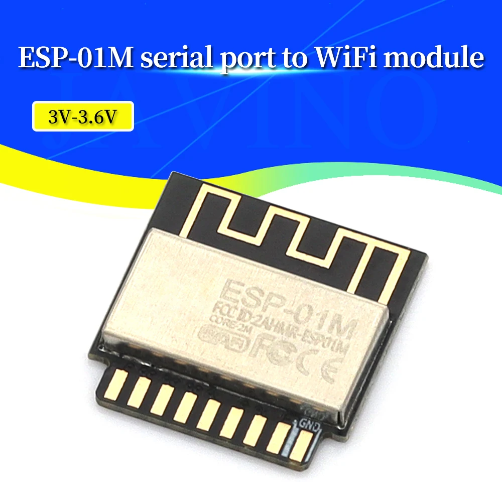 ESP-01M Serial Port…