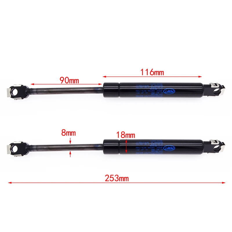 For BMW E34 525i 525iT530i 535i M5 1988-1993 51231944119 Car Front Hood Bonnet Support Rod Lift Gas Spring Strut Bar