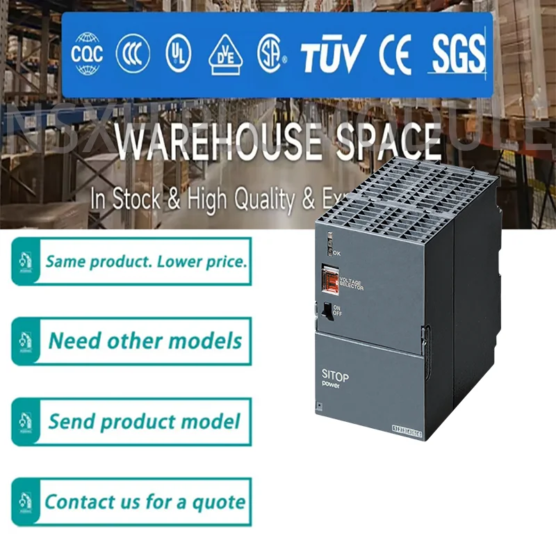 

New Original 6ES7307-1EA80-0AA0 6ES7 307-1EA80-0AA0 S7-300