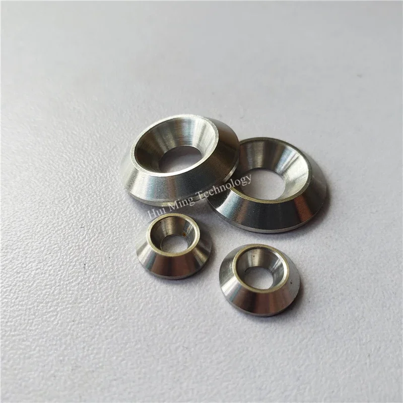 Flat Gasket Washer Countersunk Head Solid 304 Stainless Steel Fisheye M3 M4 M5 M6 M8 M10 Screw Joint Ring Rc Car Accessories