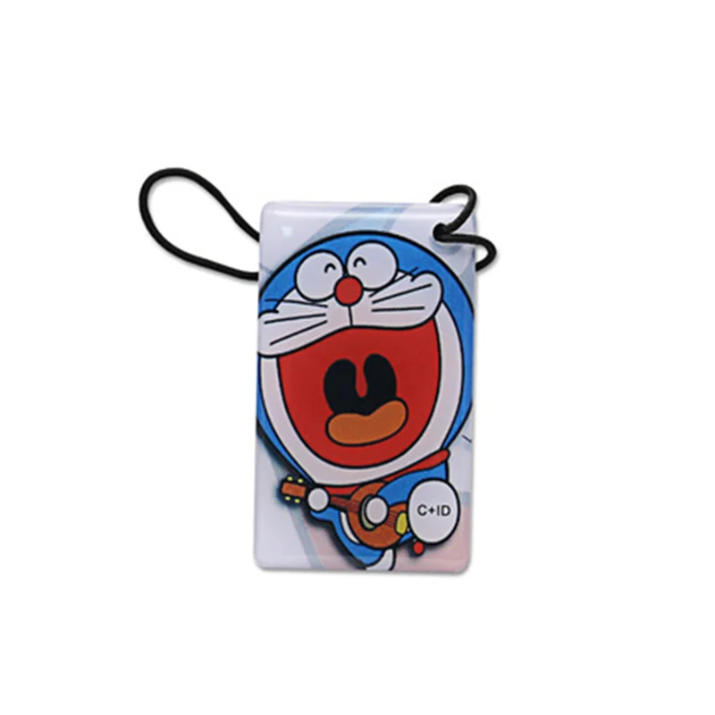 5pcs Rfid Dual Chip Smart Tag IC+ ID Rewritable Keychain 125khz Clone Copier Badge 13.56mhz Nfc T5577 Cuid Copy Duplicator Token