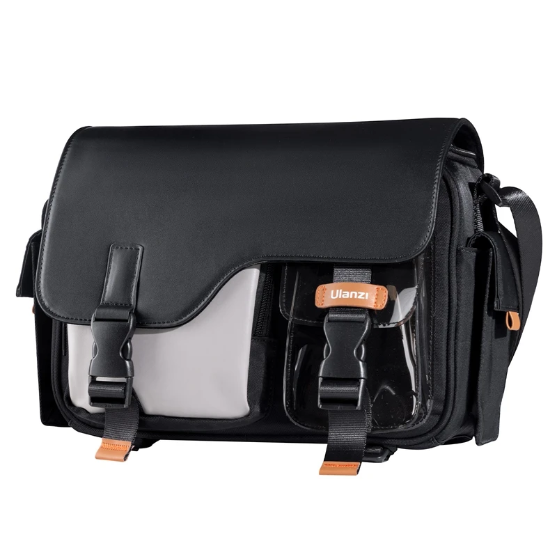 Ulanzi MS12 Messenger Bag Camera Shoulder Sling Bag Multi-functional Outdoor Video Digital Camera Photography Bag Waterproof
