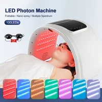 Foreverlily LED Photon Máquina de belleza facial Rejuvenecimiento de la piel Lifting Cuidado de la piel facial y corporal Masajeador de spa