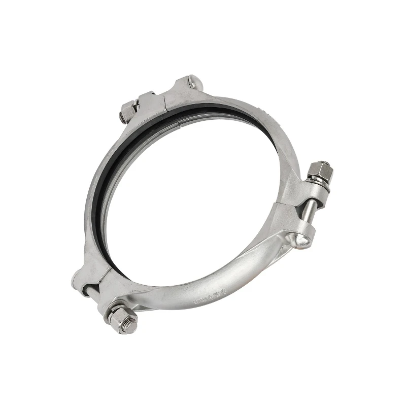 DN300 Stainless Steel Grooved Clamp for Connection