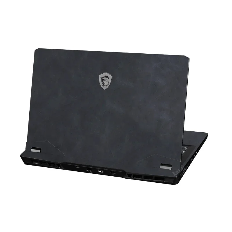 Crazy Horse Leather Laptop Sticker Skin Protector Cover for MSI GF66 GP66 GE66 GS66 GS65 2019/GE76 MS-17K2/GP76 GE75 GL75 GS75