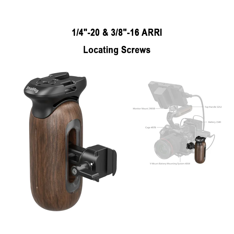 Smallrig Wooden Sid…