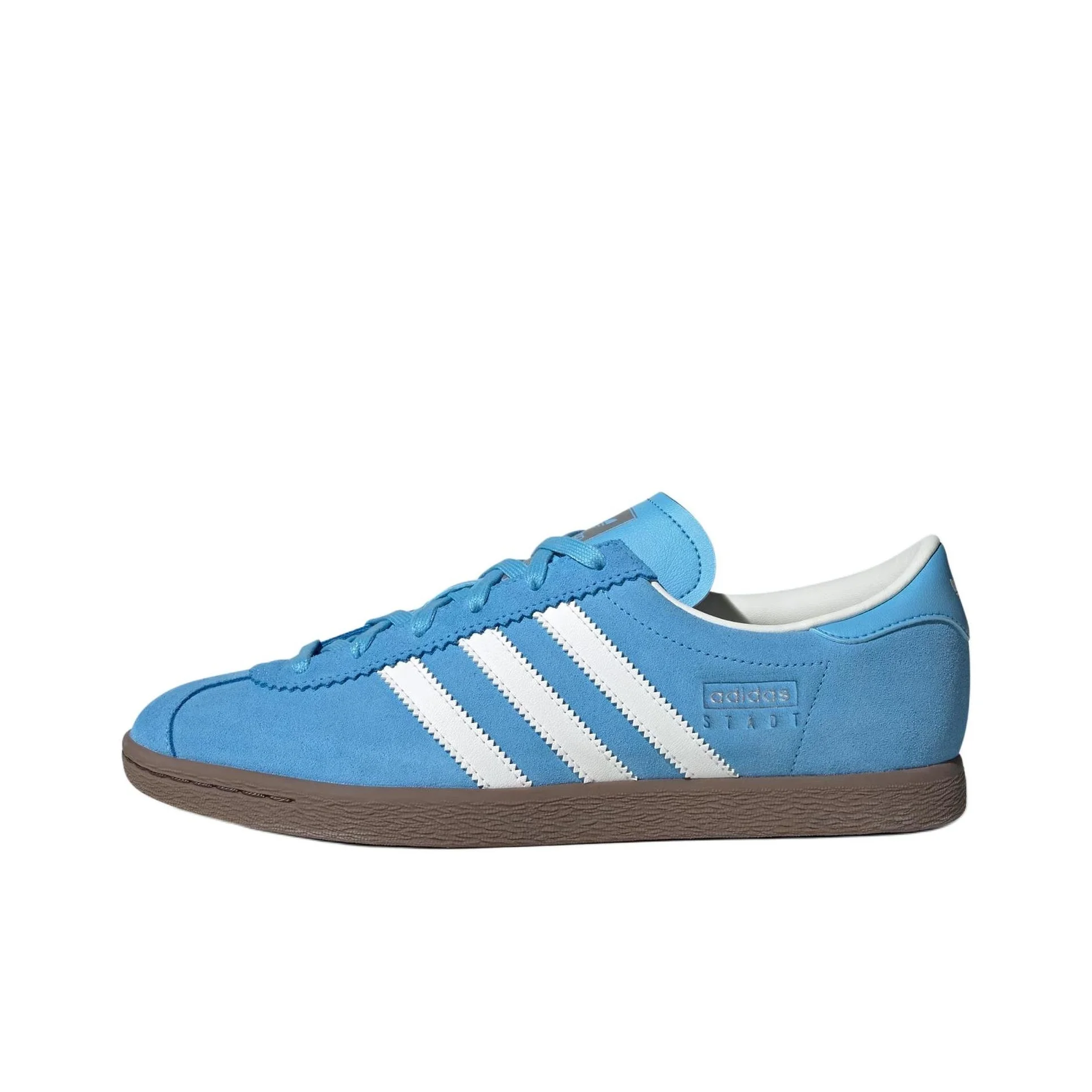 Adidas Originals Stadt Low top Skateboard Shoes Unisex Blue JR6345