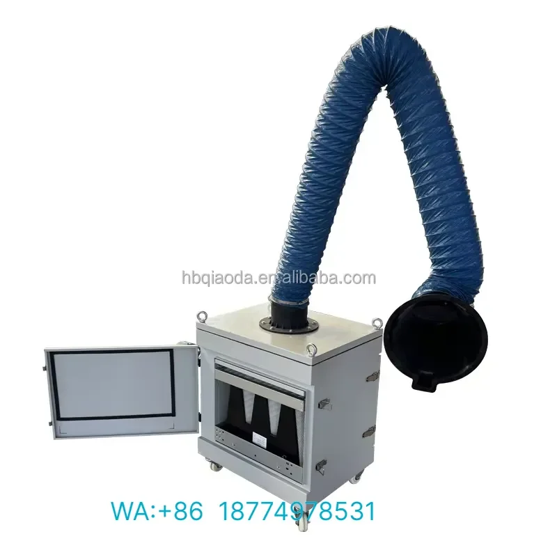 for Single-arm Mobile Welding Dust and Smoke Purifier Welding Fume Extractor