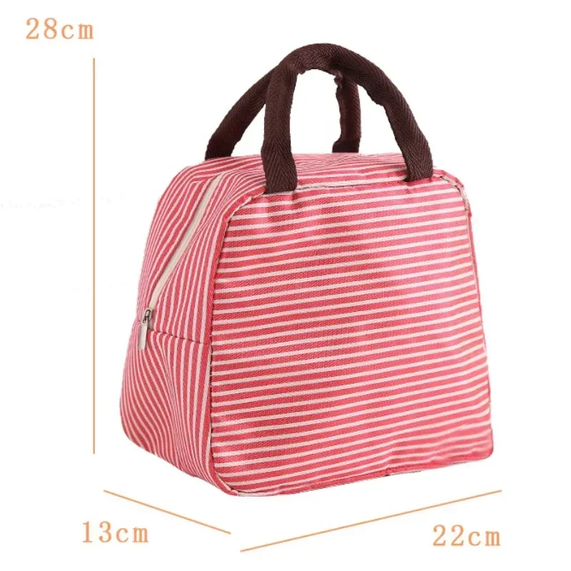 Baby Insulation Lunch Box frigorifero portatile Thermal School Thermal Tote Bento Bag bambini borsa scaldabiberon di grande capacità