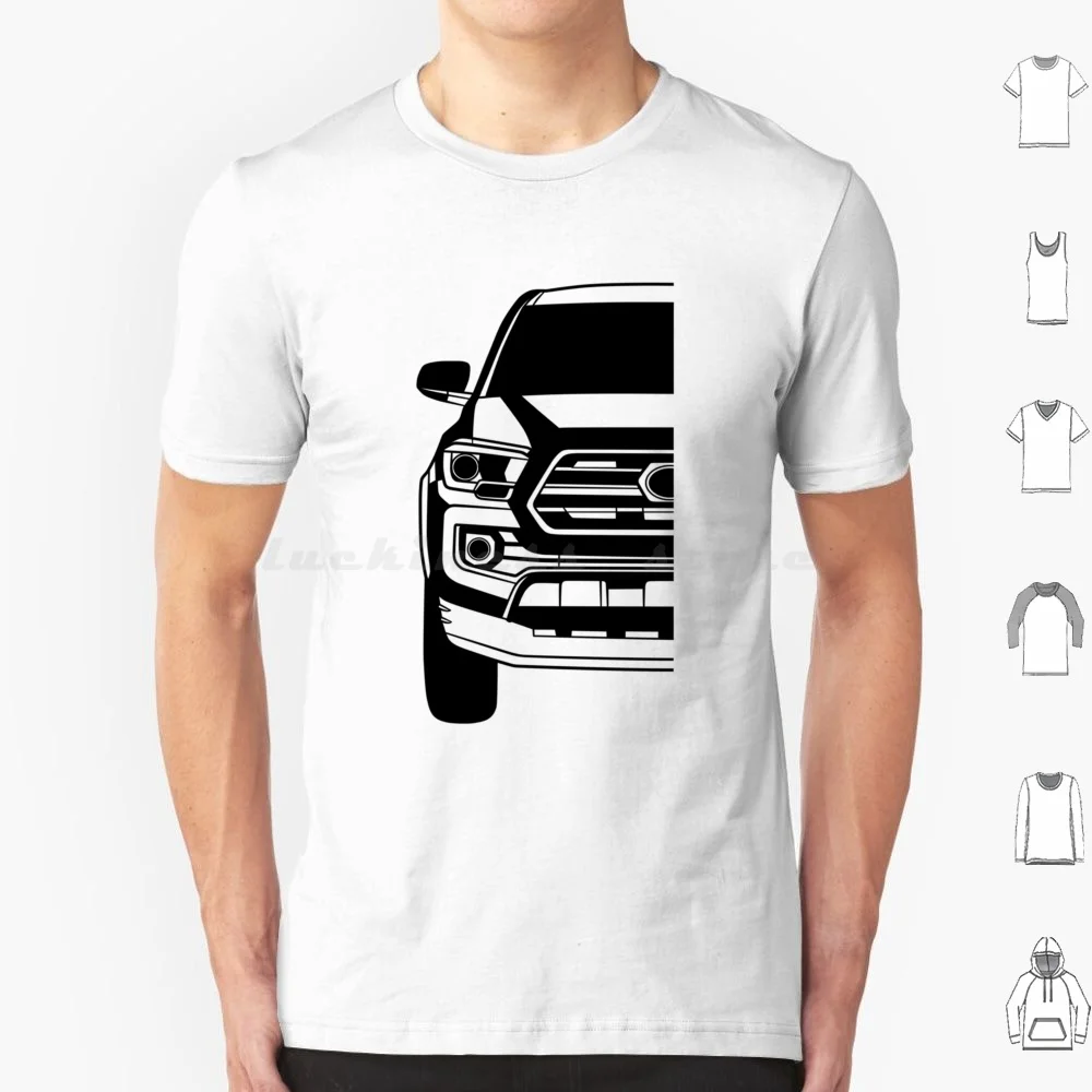 Tacoma T Shirt Cotton Men Women Diy Print Tacoma Truck 4X4 Trd Off Road Tundra Tacoma 4Runner Offroad Yota Truck Land Cruiser