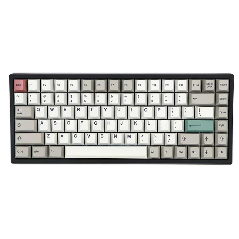 Clássico vintage cinza 9009 sublimação PBT Keycaps FILCO G80-3000 104 87 98 99 teclas