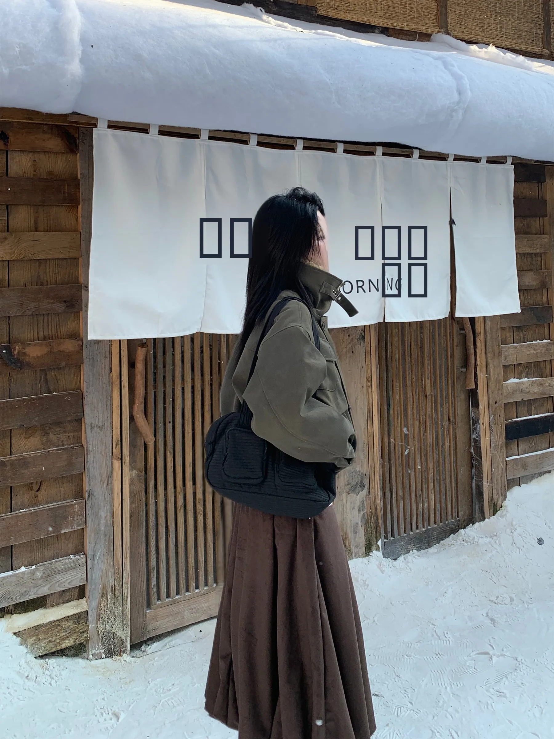 Casaco Feminino Vintage de Couro PU com Gola de Pele Removível, Estilo Workwear, Acolchoado em Algodão, Agasalho de Inverno da Muziyang