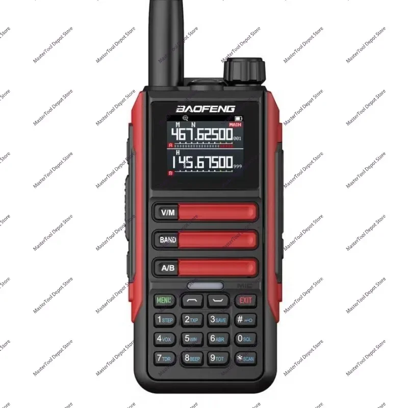Baofeng UV16M V2 Six-band 15W WalkieTalkie IP67 Wireless frequency replication USB-C Charger UV-16 Long Range FM 2-way Radios