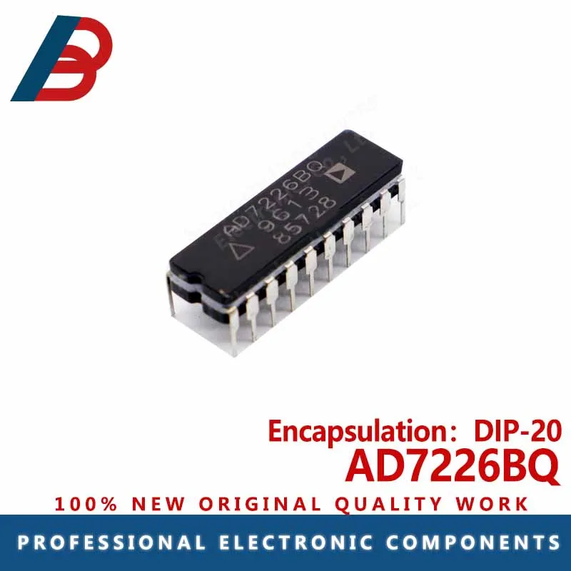 1pcs  AD7226BQ package DIP-20 digital to analog conversion chip