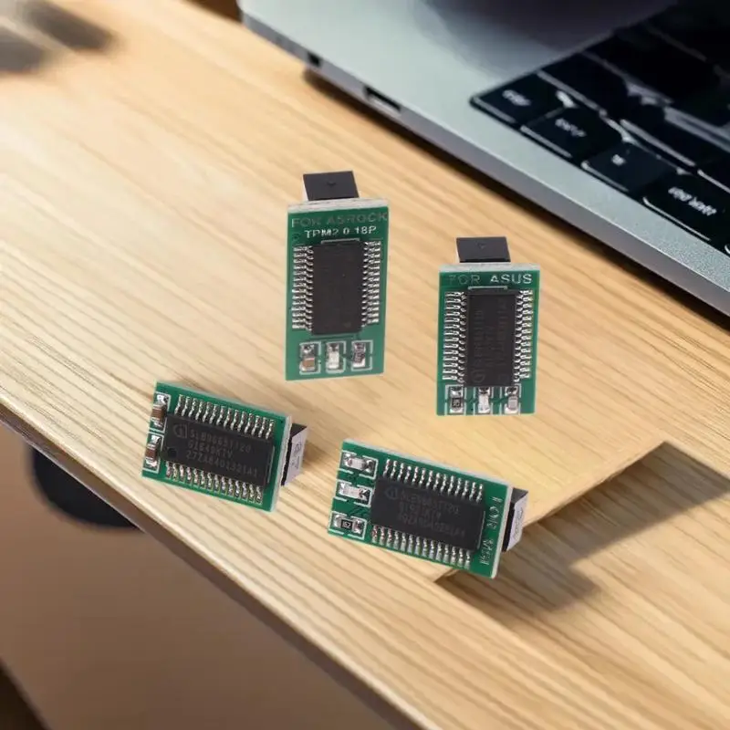 Garantice la seguridad de la placa base con el módulo TPM 2.0: compatible con ASUS MSI GIGABYTE ASRock