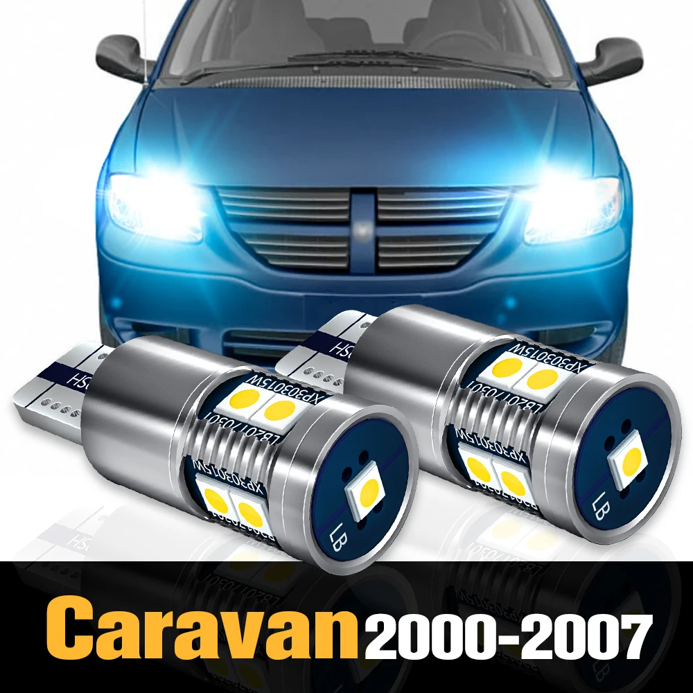 

2pcs Canbus LED Clearance Light Parking Lamp Accessories For Dodge Caravan 2000 2001 2002 2003 2004 2005 2006 2007