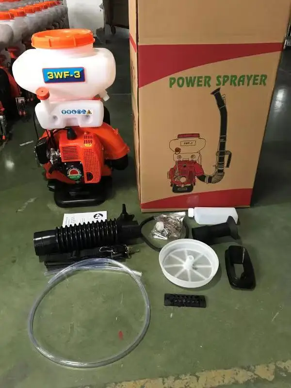 Agricultural Knapsack Sprayer CE Certification Mist Blower Sprayer 3wf-3   Knapsack Power Mist duster