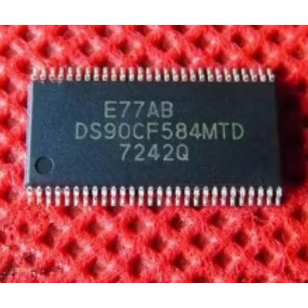 DS90CF584MTD    DS90CF584   TSSOP56   (Product quantity: 10 pieces)
