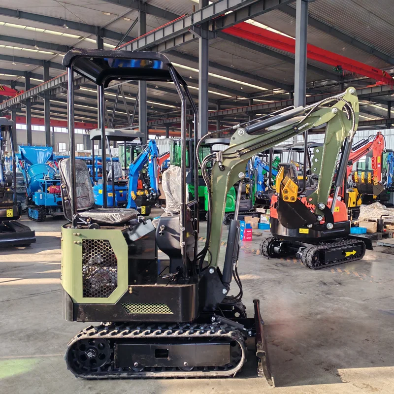 

Сертифицированный CE мини-экскаватор 1T — по индивидуальному заказу с завода, оптовая цена и глобальная доставка