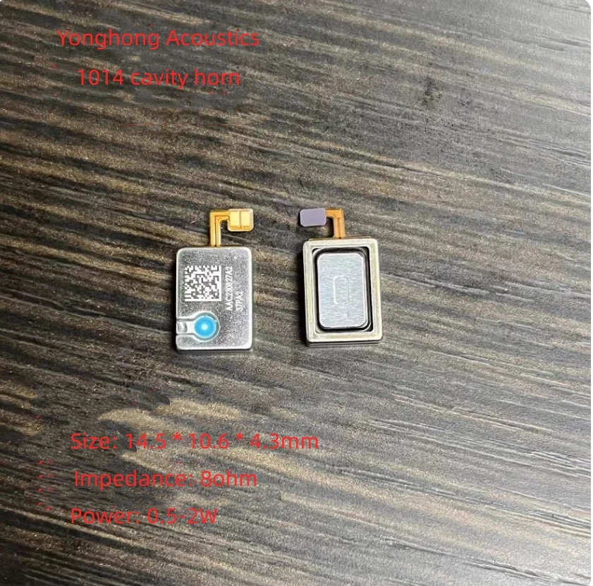 مكبر صوت GHXAMP Mini 8ohm (0.5W-2W) لأجهزة التعلم والأدوات الذكية التي يمكن ارتداؤها والمسجلات ووحدات التحكم بالألعاب (نماذج 1014/1511/1912) قطعتان