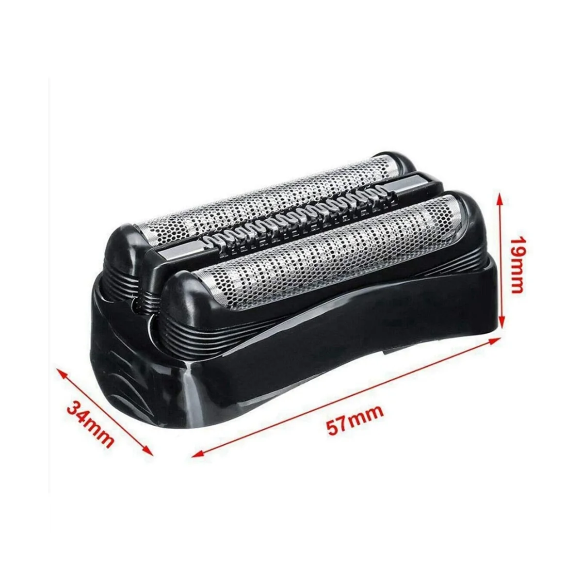 Cabeça de substituição de Barbeador Elétrico Masculino, Braun Série 3, 301S, 310S, 320S, 330S, 340S, 360S, 3010S, 3020S, 3030S, 3040, 21B