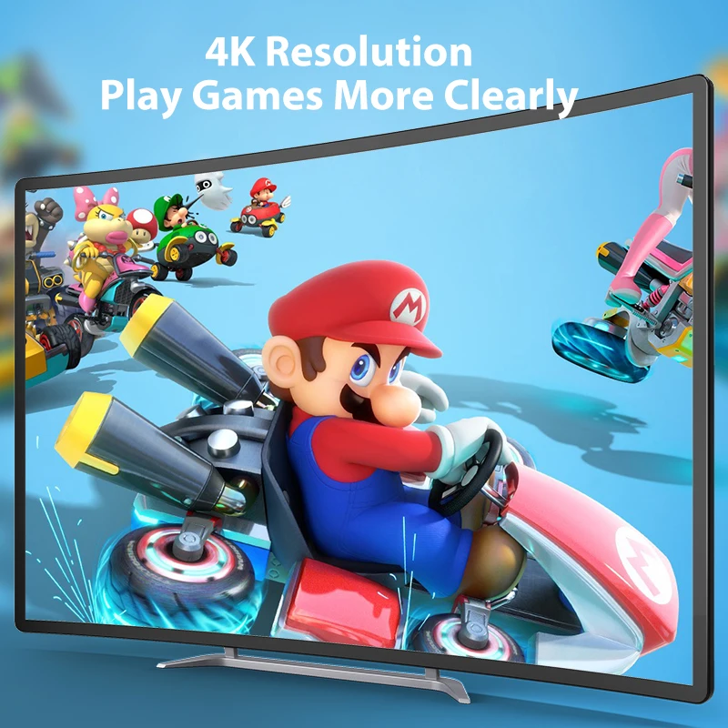 CABLETIME USB C to HDMI 4K PD Fast Charging Video Capture Card Dock for Nintendo Switch USB 3.0 Multi Docking for Laptop Dell