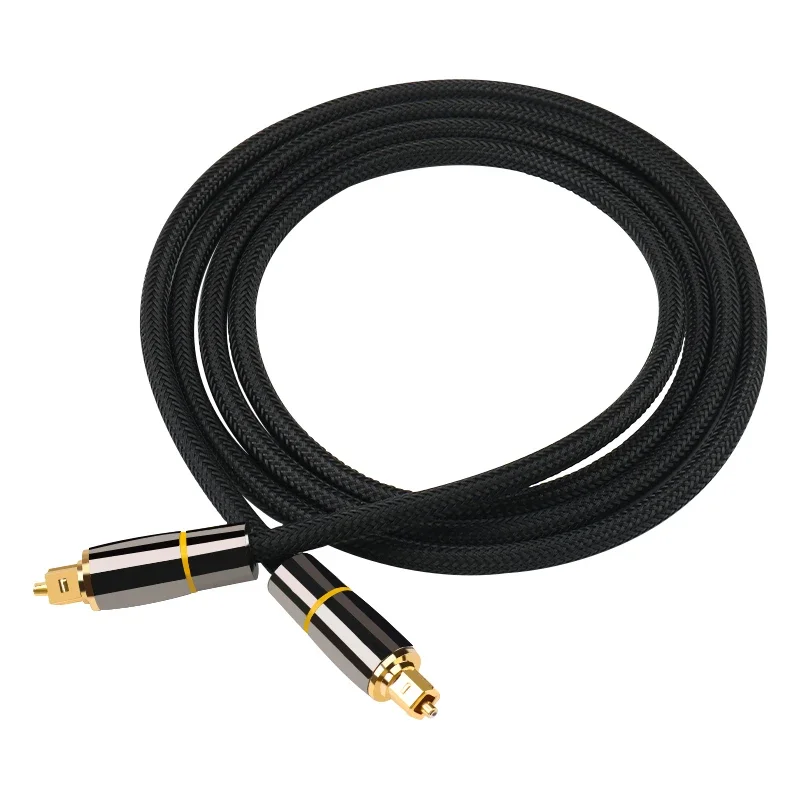 

5.1 Digital Optical Fiber HiFi Audio Cable Speaker TV Blu-ray Machine Home SPDIF Output Line