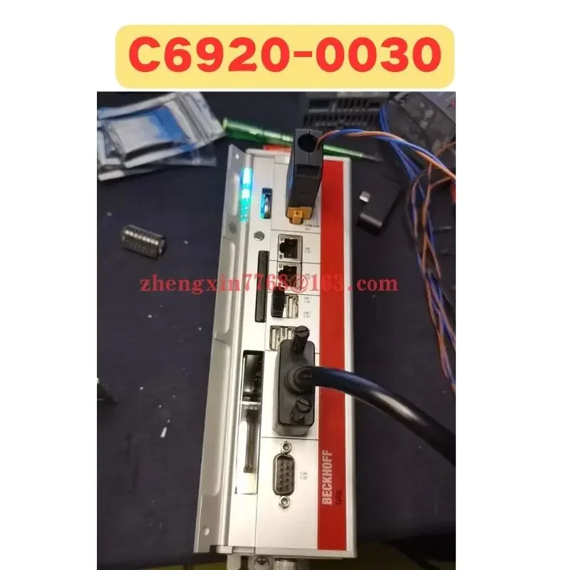 Second-hand Industrial Control Computer C6920-0030 C6920 0030 Normal Function Tested OK