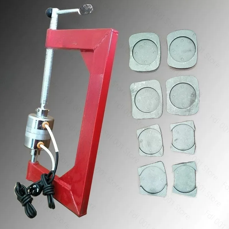Tire Vulcanizer Machine Auto Temperature Control 220V for Inner Tire