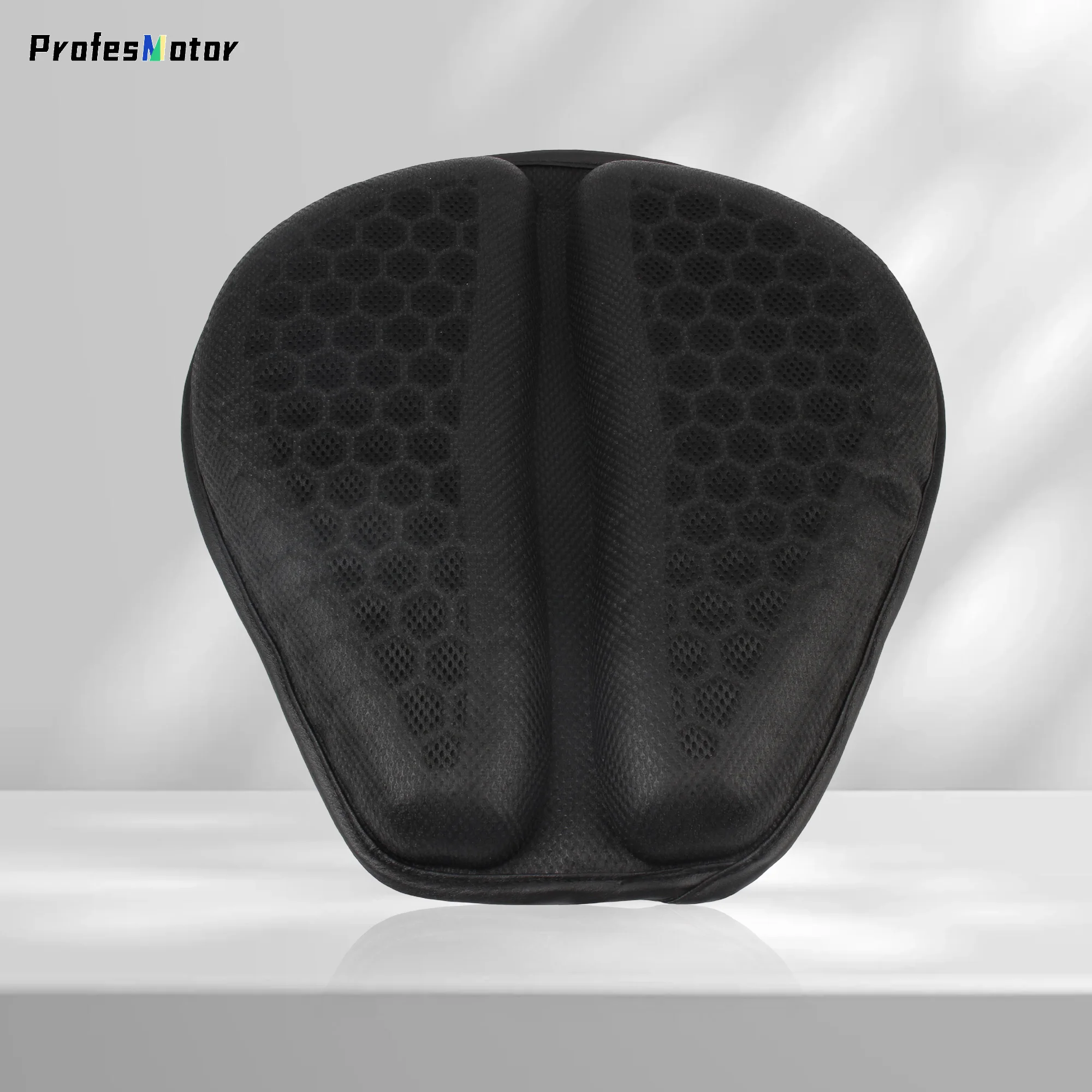 

Motorbike Gel Seat Cushion Cover Shock Breathable 3D Honeycomb Structure Motorcycle Universal Accessories Enduro