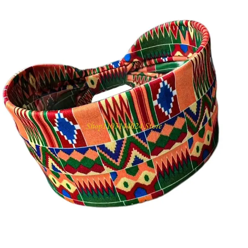 

N5KE Многофункциональные богемные спортивные повязки на голову, быстросохнущая повязка для волос, аксессуар для укладки для езды