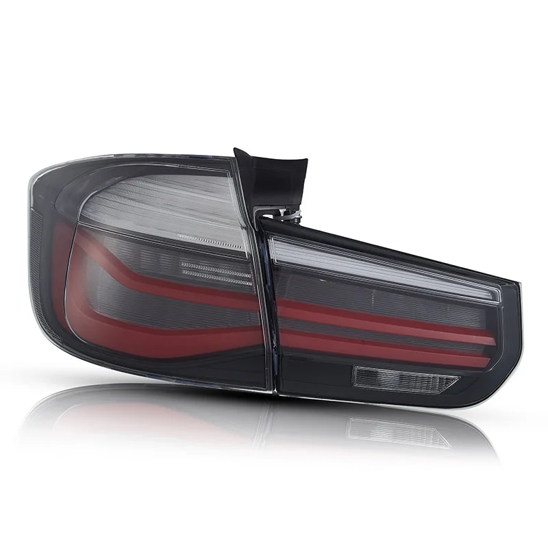 Car Taillight For BMW 3 Series F31 Touring 2013-2018 Streamer Steering LED Turn Signal Brake Rear Lamp Assembly Plug And Play
