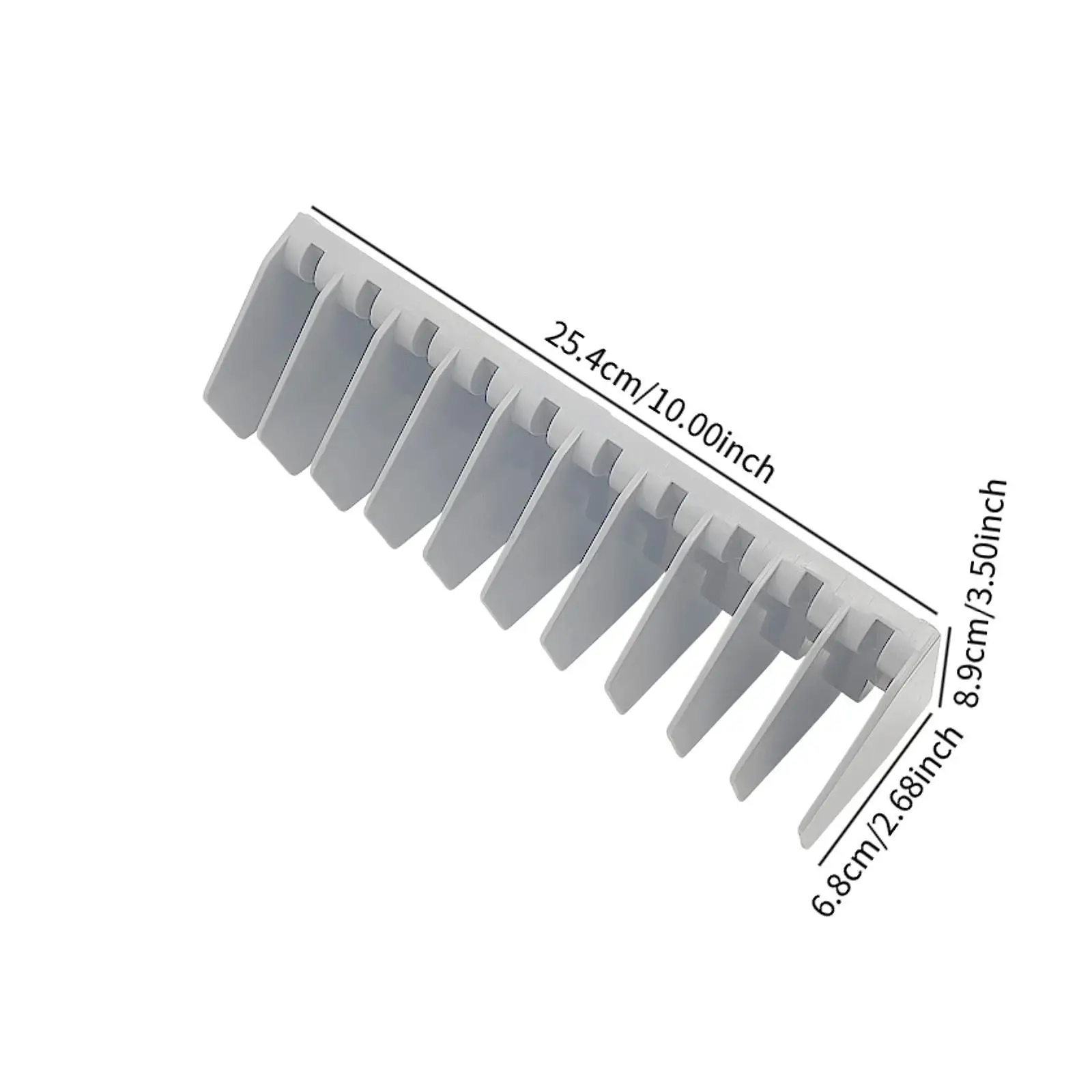 Modular Wrench Organizer Practical for Tool Drawer Organization and Storage