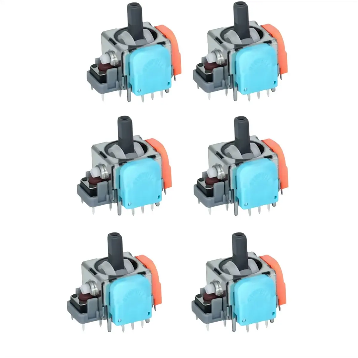 Promotion 6PCS for Gamepad TMR Electromagnetic Joystick 2nd Gen Angle TMR Hall Joystick Tunnel Magnetic Resistance Joystick