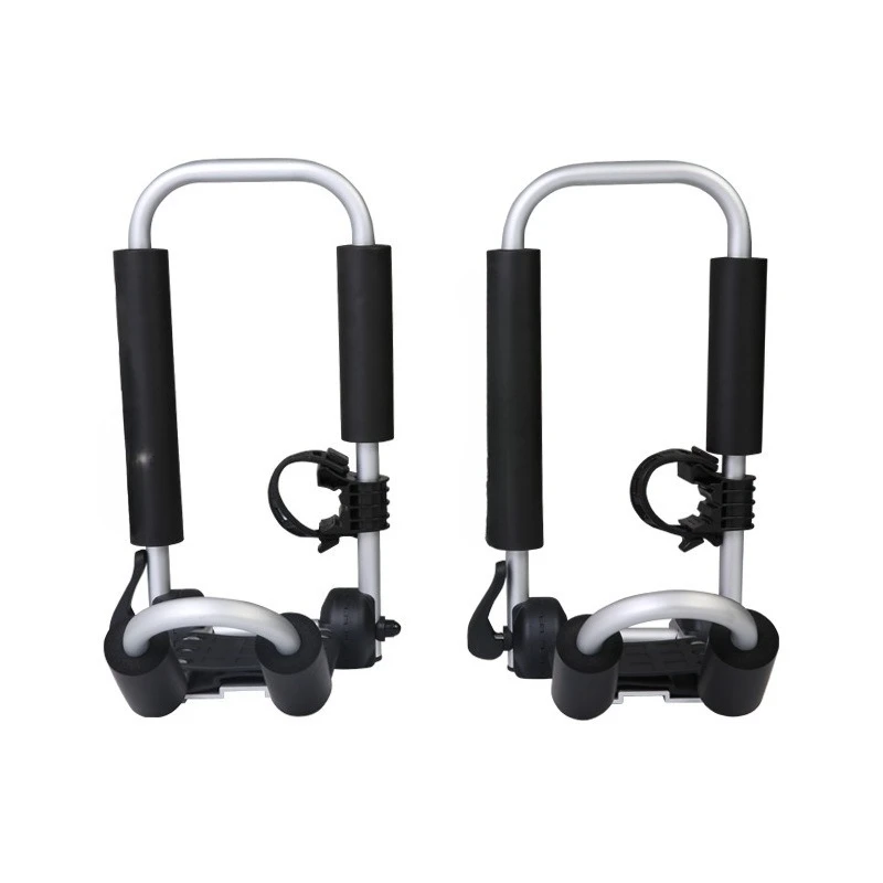 

Multifunctional one-way removable kayak roof rack, canoe snowboard roof rack