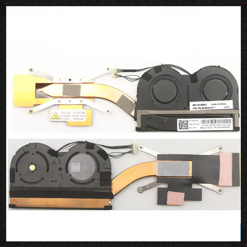 

For Lenovo ThinkPad X1 Carbon 9th Gen X1 Yoga 6th Gen Fan FRU 5H40W36672