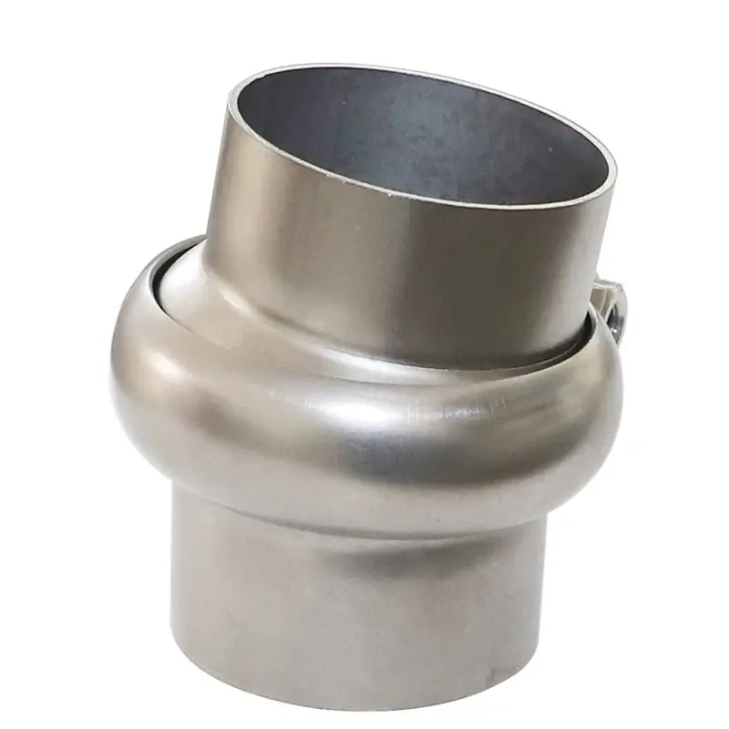 

Universal Joint For 63Mm Stainless Steel Pipe Pipeline Adapter For All Pipes Car Exhaust Pipe Clamp Tail 63Mm
