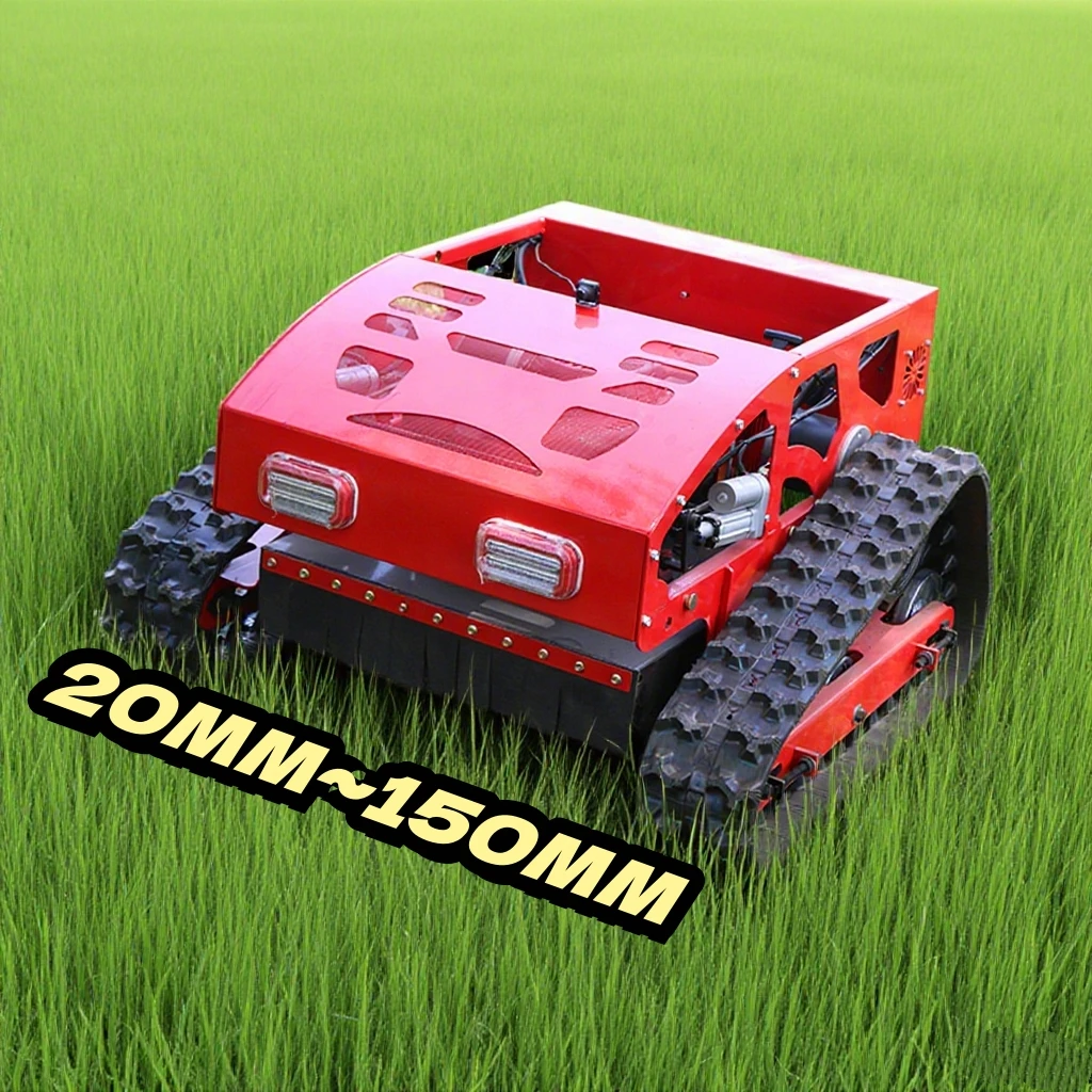 Europe Hot Sale Agricultural Grass Cutter Machine Automatic Riding Control Zero Turn Electric Lawn Mowers  Mowing Robot on Sale