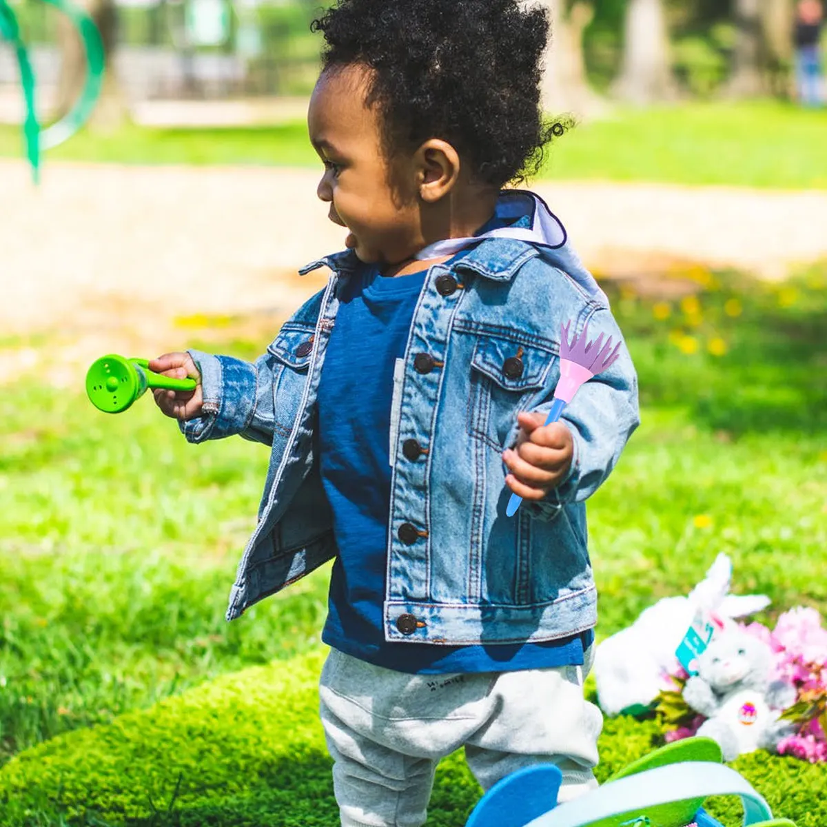 8 Buah Kit Rol Spons Busa Premium Alat Anak Rol Cat Anak Kuas Gambar Grafiti Portabel