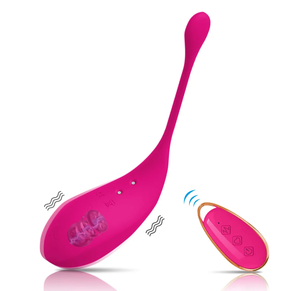 Powerful Vibrating Love Egg Wireless Remote Control Vibratiors Female for Women Dildo G-spot Massager Anal Plug Masturbator 2022