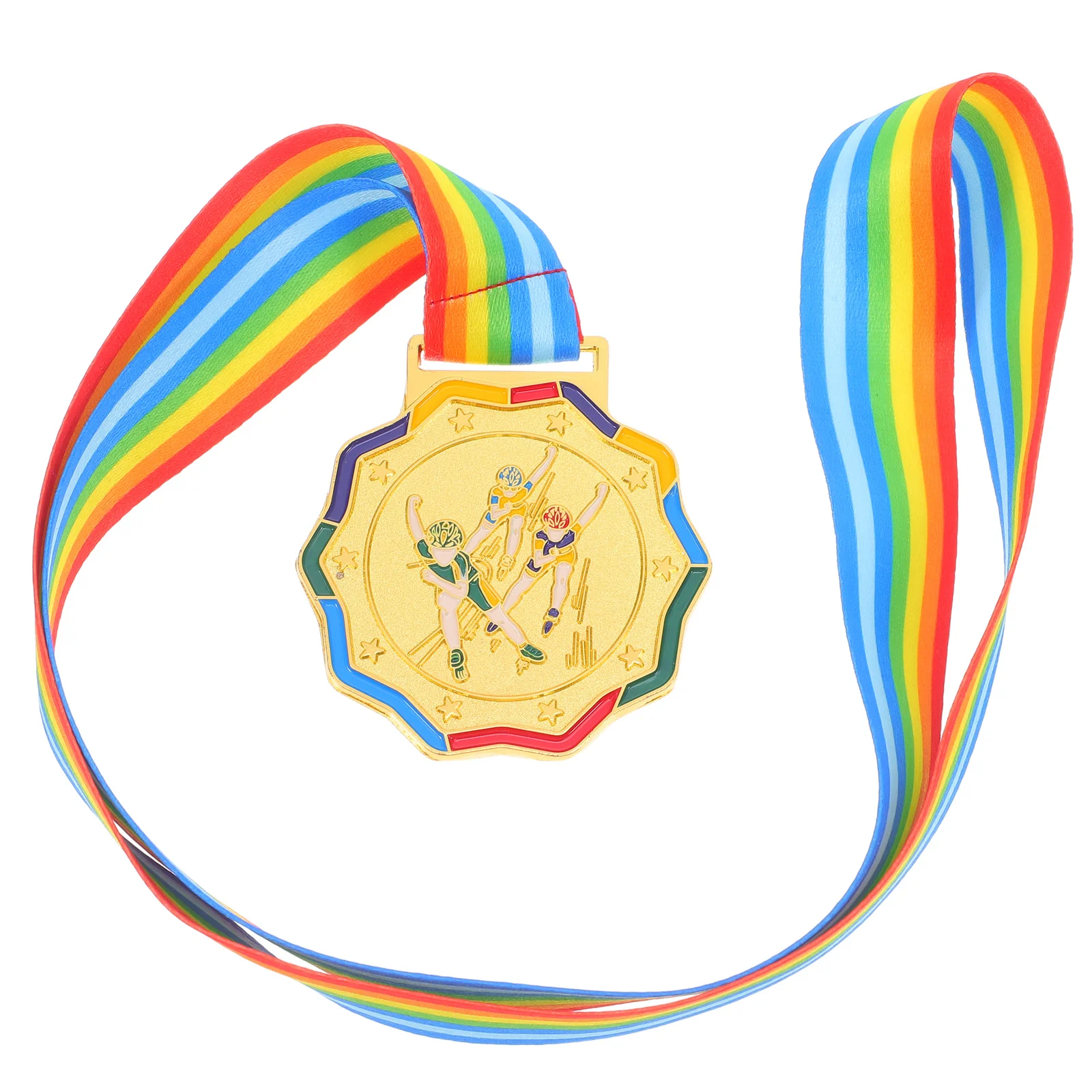 

Kids Skating Medals Award Metal for Children Sports Recognition Lightweight Medal with Ribbon for Awards