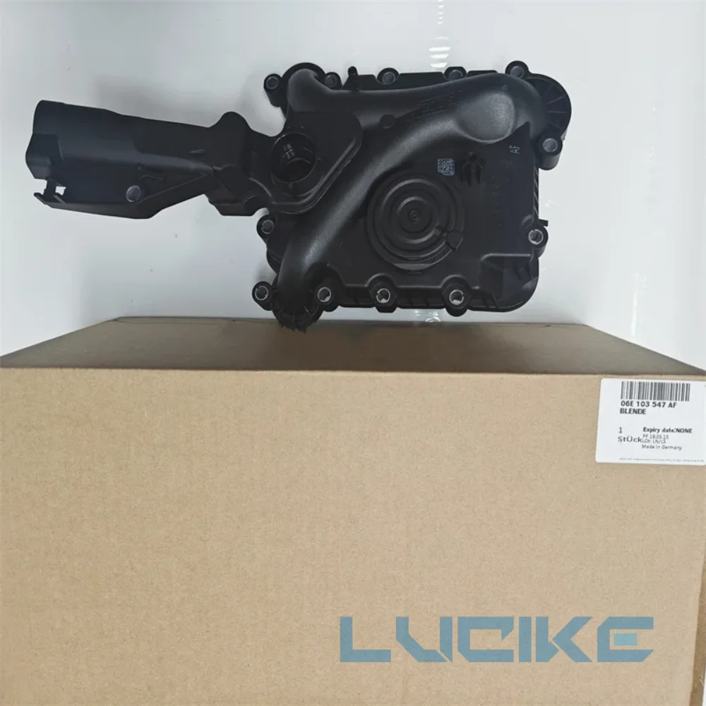 

Original Oil-water separator crankcase ventilation valve for Audi A4 A5 A6 A7 A8 Q7 3.0T 06E103547AF, 06E103547N, 06E103547AD