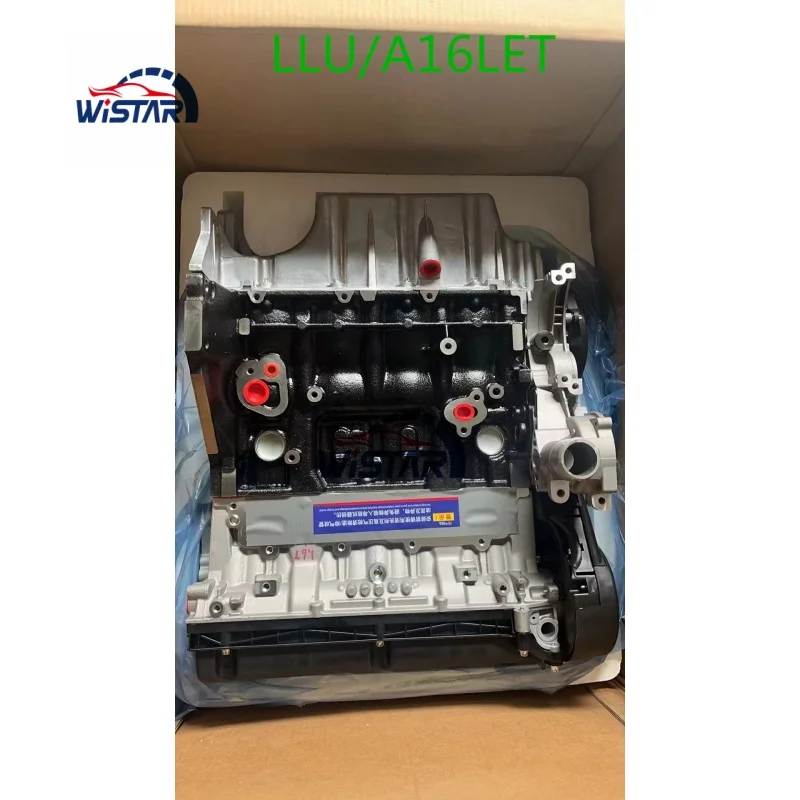 

1.6L Car Engine Assembly Inline 4 1.6T Llu A16Let Engine For Chevrolet Opel Sonic Cruze Astra Insignia Corsa Astra H J