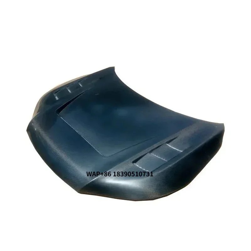2008 Para Accord Ex-l Coupe Custom Carbon Fiber Hood  for 2009-2011 Accord 8th 9th 10th Gen