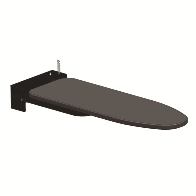 Wall-mounted foldable rotating ironing board for easy storage of high-end ironing boards Wall-mounted folding ironing boards