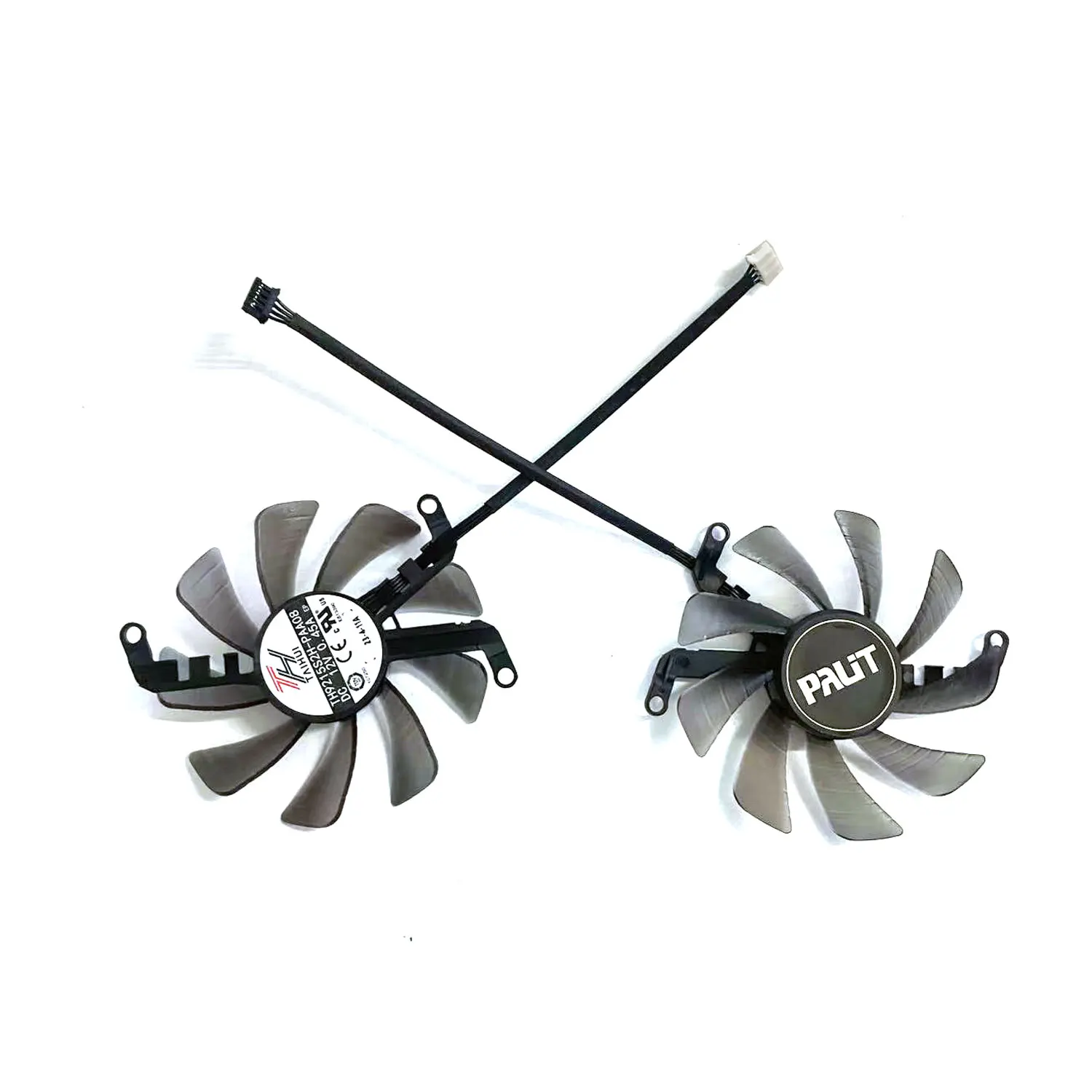 

85 мм TH9215S2H-PAA08 TH9215S2H-PAA01 для Kuroutoshikou Palit GeForce RTX3050 RTX 3060 3060 Ti Dual OC Video Замена