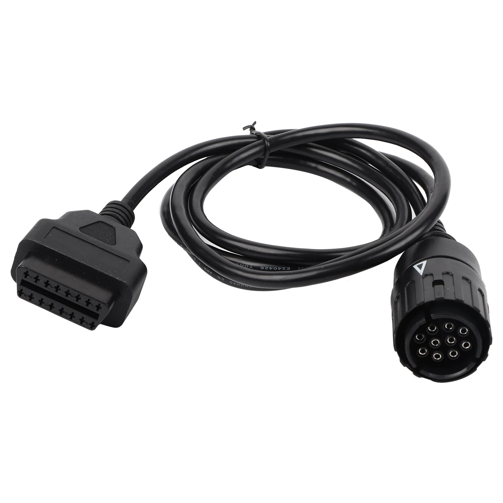 10 Pin to 16 Pin OBD2 Adapter Connector Diagnostic Cable for ICOMD Motorcycle Motorbike